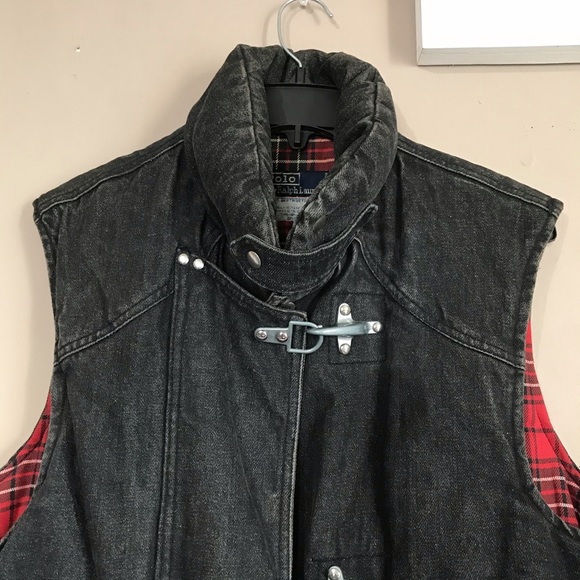 SOLD VTG Polo Ralph Lauren Mens Heavy Duty Jean - Picture 3 of 7